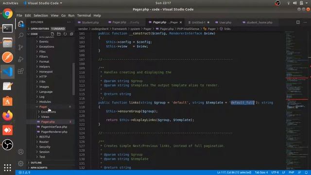 Pagination in Codeigniter 4 Part #25 | CRUD | Codeigniter 4 CRUD Application with Bootstrap