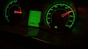 Калина спорт 2 разгон на чипе+паук