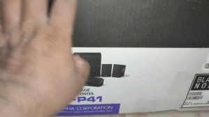 YAMAHA NS P41 HOME THEATRE SPEAKER SYSTEM(2)
