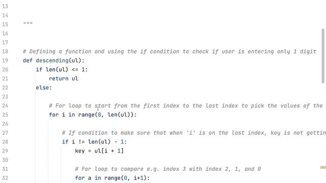Python with Anvita #111 -Insertion sort part 2 смотреть онлайн