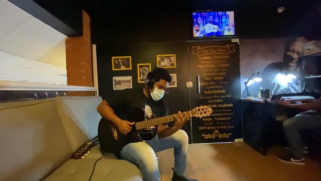 MOSTREI A DIFERENÇA! VIOLÃO GODIN vs GIANNINI | Os Sólidos смотреть онлайн