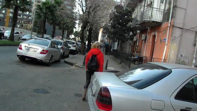 Батуми,ул.Пиросмани.