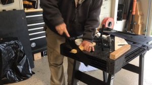 Toughbuilt folding pull saw.  You need TOUGHBUILT !!