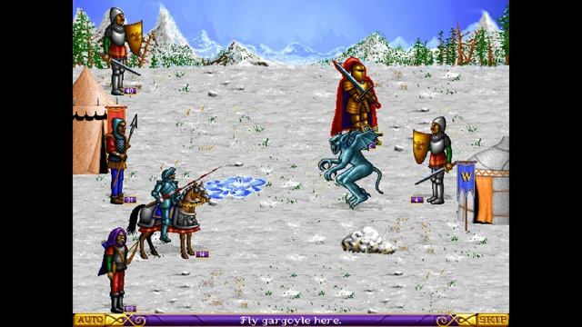 Heroes of Might and Magic. (Герои меча и магии). Играем в культовую стратегию! Проходим кампанию. смотреть онлайн