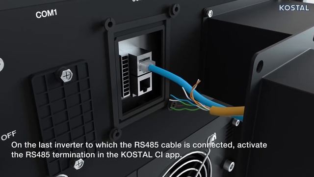 Tutorial: PIKO CI 30  installation and initial start-up  KOSTAL
