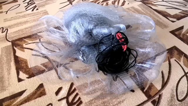 КАСТИНГОВАЯ СЕТЬ из сетеполотна смотреть онлайн