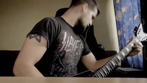 Коррозия Металла - Ритуал сожжения трупов (guitar cover)