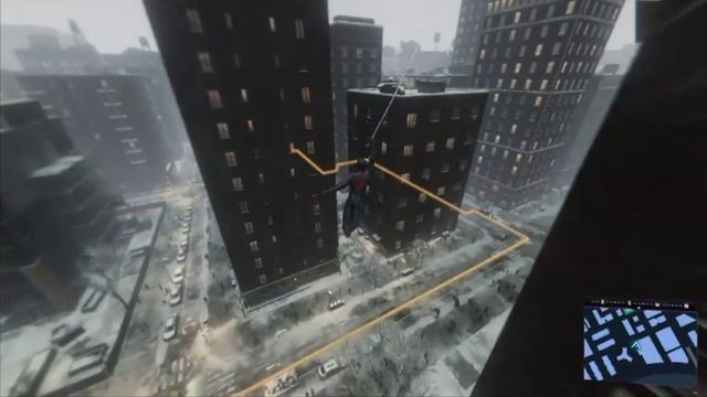 PS 4 Marvels Spider-Man Miles Morales/Человек-Паук Марвел Майлз Моралес Harlem F.E.A.S.T. Shut Down