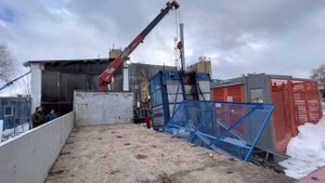 Все РЖАВЕЕТ!!! Ремонт задних Ворот Фургона/ Дальнобой на Гезели Некст/ПеревозчикPro.