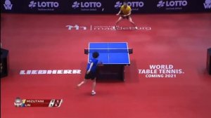 Best Table Tennis points лучшие розыгрыши настольный теннис Кубки Мира  skills super players