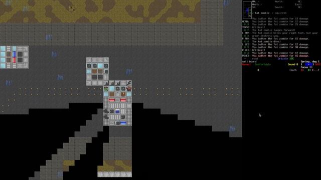 Let's Play Cataclysm: DDA 0.A - Part 2 - Town Outskirts смотреть онлайн