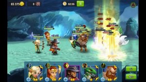 Батл Арена Герои Адвентуры прохождение босса Король мертвых