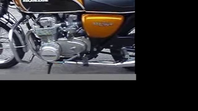 1972 Honda CB500 Four смотреть онлайн