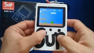 ИГРОВАЯ ПРИСТАВКА КОНСОЛЬ SUP GAMEBOX Plus 400 в 1