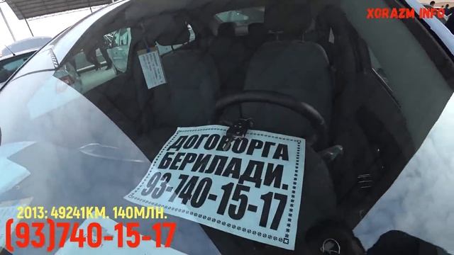 Xorazm Urganch Mashin Bozor. 15.03.20 ! #YusupbayDavletov #XORAZMINFO #TELTORG смотреть онлайн