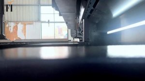 Изготовление корпуса электрошкафа 700х500х300х1,5 мм на панелегибе CFI