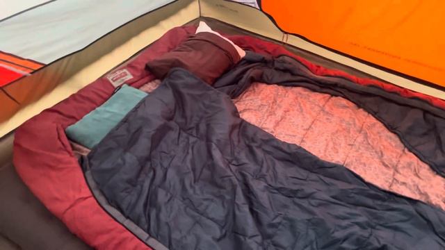 Kelty Double Wide Sleeping Bag Review смотреть онлайн