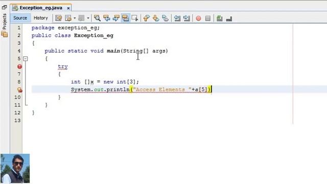 JAVA Tutorials -16 :: Exception Handling in JAVA Programming Language Nepal. Exception Handling смотреть онлайн