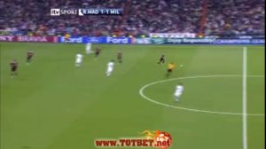 Реал - Милан (2-3) 21.10.2009