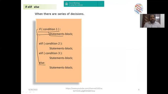 Conditional statements in python for student grade calculation #python, #decisionmaking