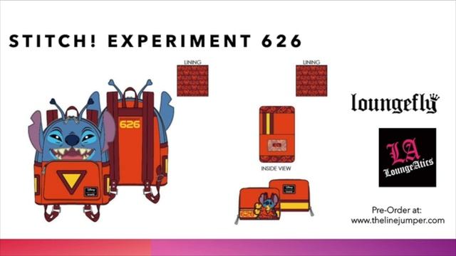 Loungefly October Bag Collection - Kylo, Tiana, Stitch, Rescuers Down Under, Snorlax and Disney Dog смотреть онлайн