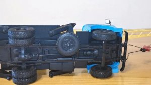 Краны на базе МАЗ-503. Ручная работа!