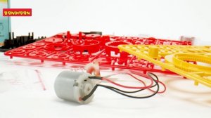 Набор для опытов Bondibon "Робот-рука с джойстиками" Робототехника с Буки