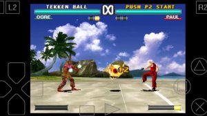 игра PSX TEKKEN 3 OGRE TEKKEN BALL