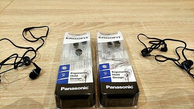 Бюджетные наушники от Panasonic - RP-HJE125 и RP-HJE118 смотреть онлайн