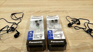 Бюджетные наушники от Panasonic - RP-HJE125 и RP-HJE118