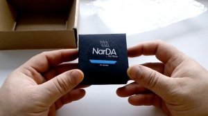 Дрипка NarDa.  Распаковка
