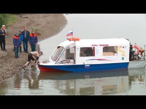 По Оби до океана: бийчане на катере отправились в Салехард (Будни, 25.07.18г., Бийское телевидение)