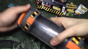 Хэллоуинские игрушки - Пакет с мерзостью 3!!! Токсичный контейнер Fungus AmungUs (Фунгус Амунгус)