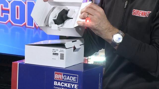 Brigade VBV-770D Color Camera Monitor System смотреть онлайн