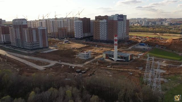 Юго-Восточная хорда 10й участок от Бутово до МКАД смотреть онлайн