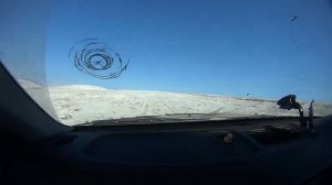 Honda Partner 4WD засадили в снег #1