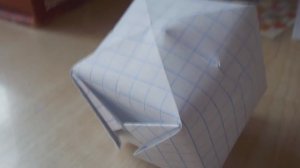 Как сделать игрушку на елку из бумаги