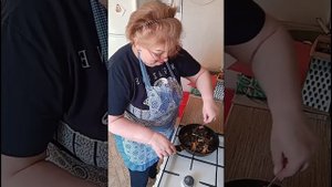 Готовлю папоротник Орляк без мяса..