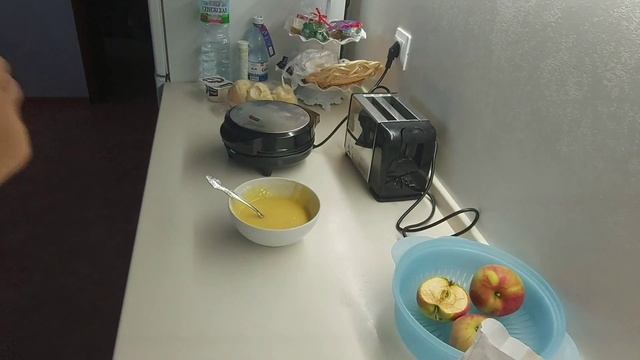 готовим вафли в вафельнице kitfort kt-1617 смотреть онлайн