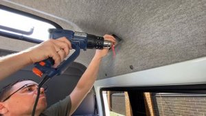 ГАЗ Соболь 4х4. Плафон освещения салона. 2
