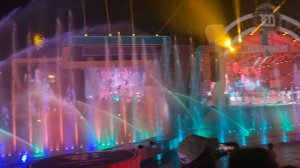 открытие юбилейного фонтана Екатеринбург