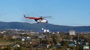 Комсомольск-на-Амуре.  Вершина Амурсталевской сопки. Ленинский и Центральный округа.