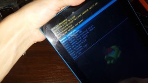 Lenovo Tab 10 TB-X103F hard reset сброс настроек графический ключ пароль зависает тормозит висит