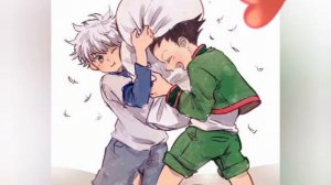 эдит [ хантер × хантер] Гон и Килуа.