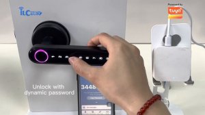 tuya smart lock A201 -Tutorial for connecting to the App