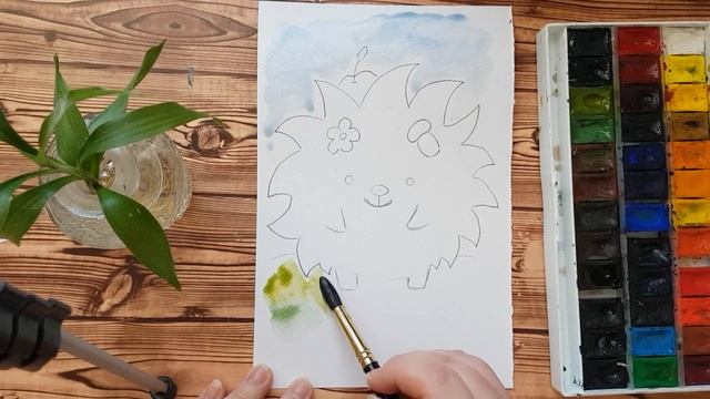 Kleiner Stern _Ёжик. смотреть онлайн