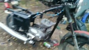 Иж планета 5 и Минск 125 все и сразу