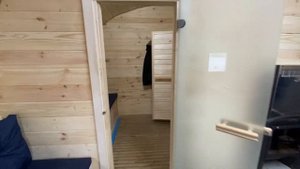 Баня квадро овал 6х4