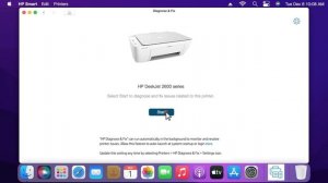 Устранение неполадок печати в MacOS с использованием приложения HP Smart | Принтеры HP | HP Support
