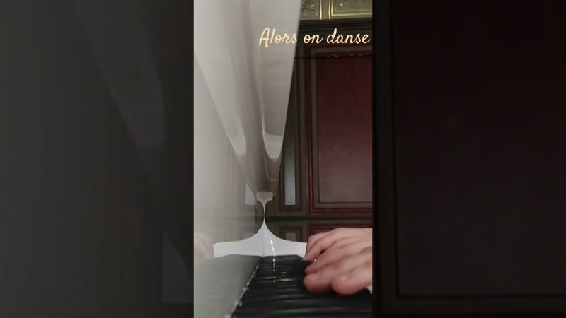 Alors on danse #remix #piano #топ #music #vintage #музыка #bechstein #alorsondanse